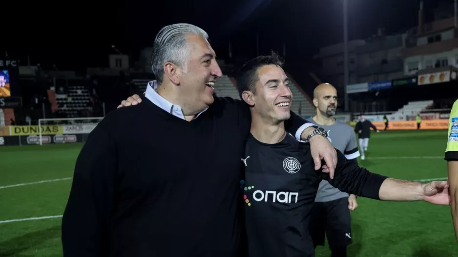 Μπούσης: "Θα επιστρέψουμε πιο δυνατοί με στόχο τα playoffs"