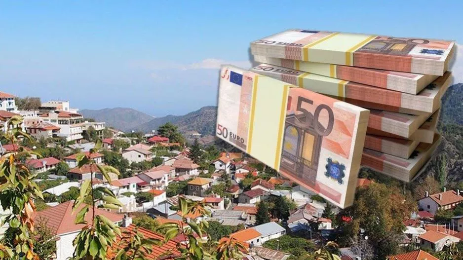 Επίδομα για κόστος μετάβασης: €300 έως €600 για 130 χωριά