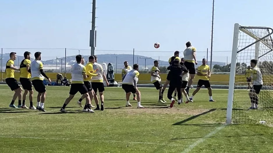 "Διπλό" και τεστ ετοιμότητας για Φράνσον - Νέες απουσίες για Οφρυδόπουλο