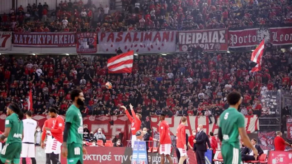 Ολυμπιακός: Έχουν μείνει 2.000 εισιτήρια για το ντέρμπι με Παναθηναϊκό