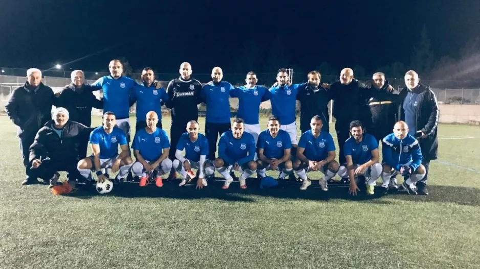 Mε το δεξί... Απόλλων και Δερύνεια στο Πρωτάθλημα Βετεράνων