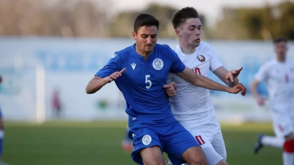 Κύπρος - Λευκορωσία U21: Οι διεθνείς μας το πάλεψαν, ο Εσθονός δεν τους άφησε