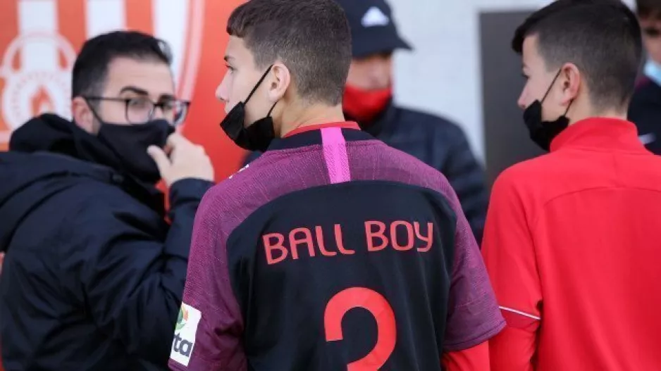 Ball Boy... 