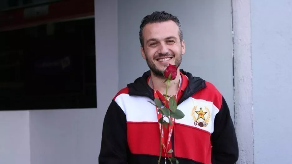 Με χαμόγελο ο Γιώργος 