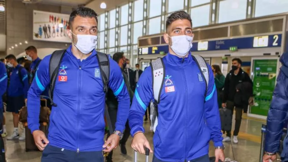 Αναχωρεί για Ρουμανία η "γαλανόλευκη" 