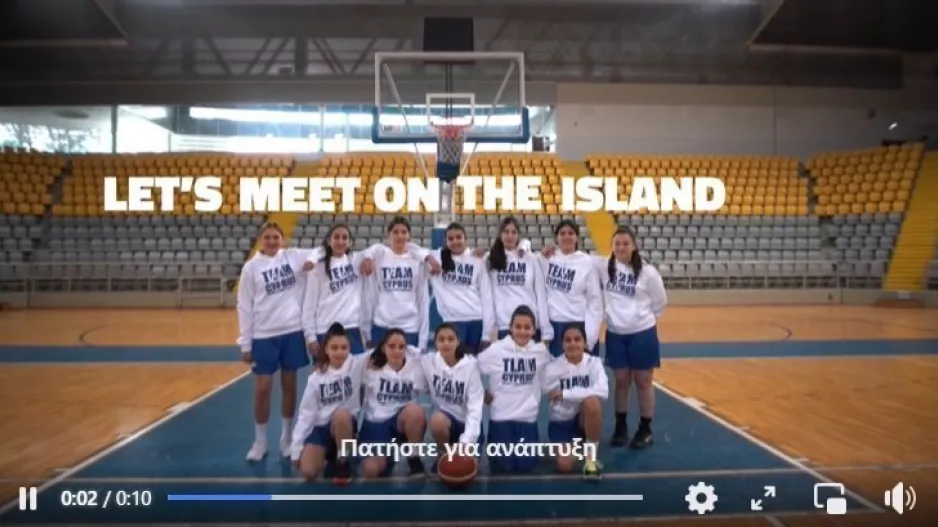 Let's meet on the island 