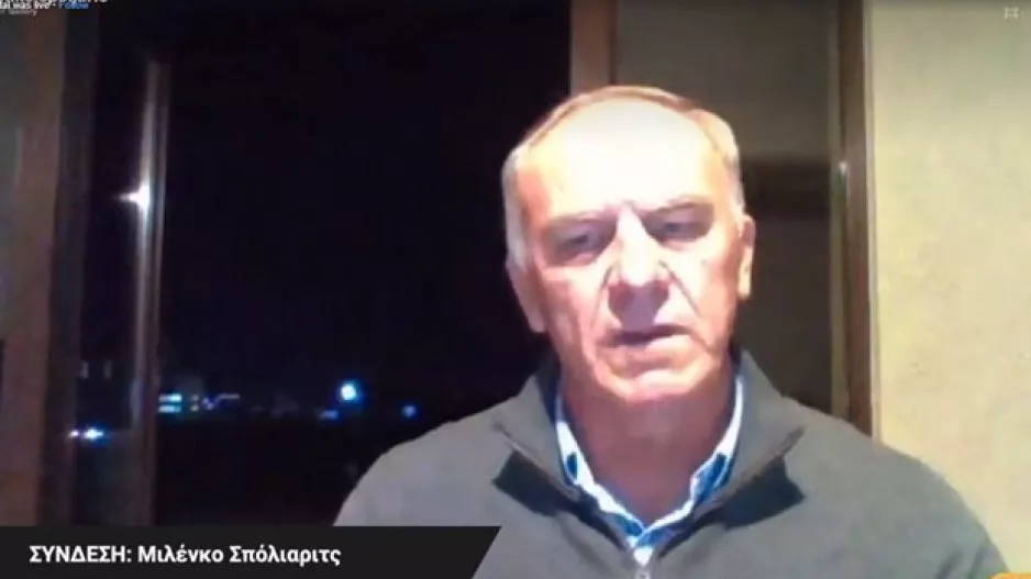 Μιλένκο στην DIGITAL: "Είμαστε καλύτεροι από την Εσθονία, πρέπει να κερδίσουμε"