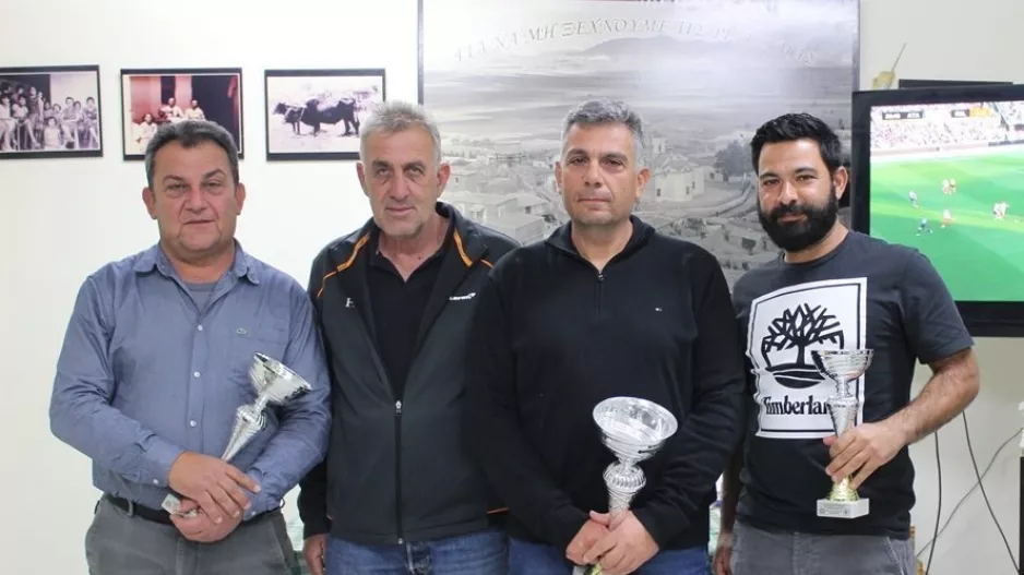 Βραβεύτηκαν οι νικητές για το 9ο Επαρχιακό Πρωτάθλημα Σκοποβολής Λευκωσίας
