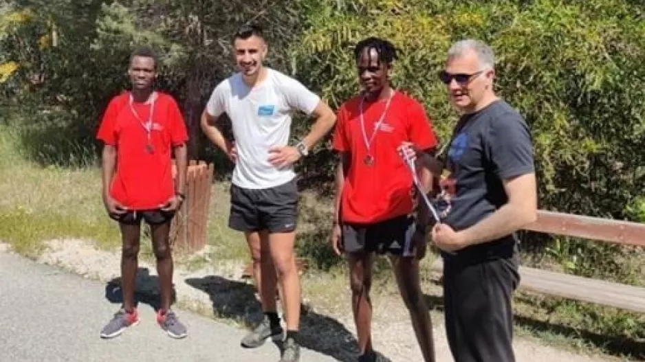 Τα αποτελέσματα στον αγώνα ανώμαλου δρόμου