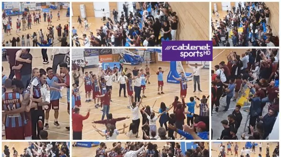 Ιστορική πρόκριση και… έκρηξη στο "παλατάκι"! (Βίντεο)