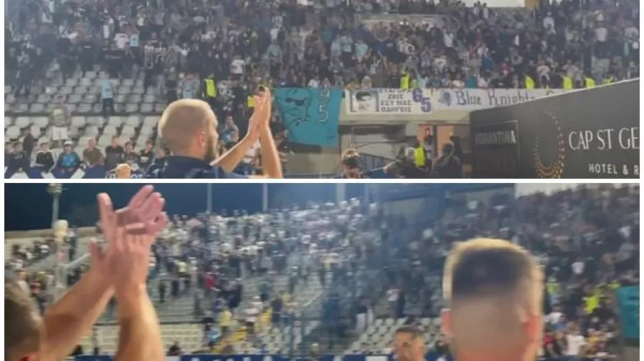 Το "ζεστό" χειροκρότημα στο φινάλε! (Βίντεο)