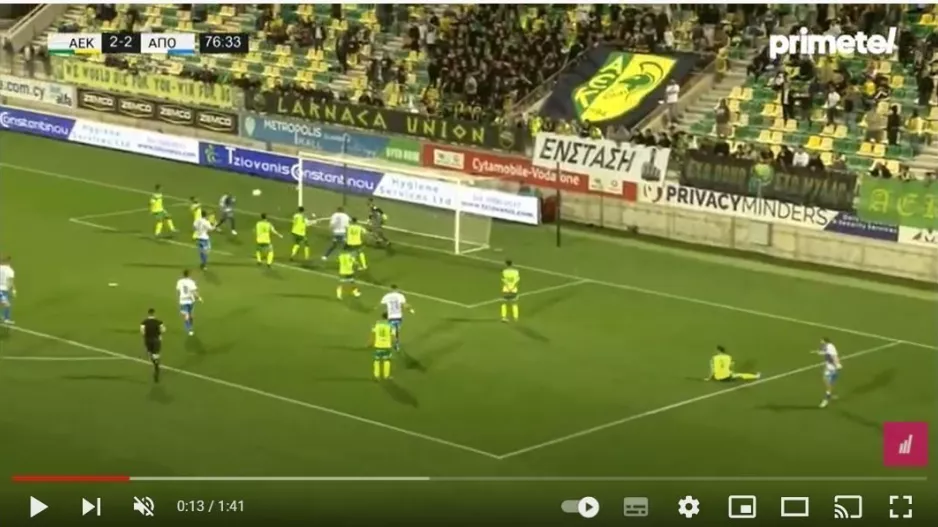 ΒΙΝΤΕΟ/Το 2-3 ξανά με Νταμπό