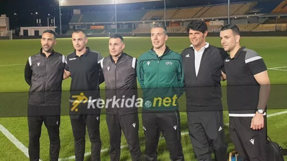 Οι ξένοι ρεφ με... ηρεμία στο Τσίρειο (φώτος)