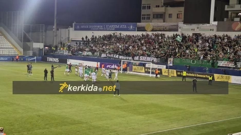 Ομονοιάτες μετά το "διπλό"/"Για σένα ζω... Θέλω τρόπαιο" (ΒΙΝΤΕΟ Kerkida)