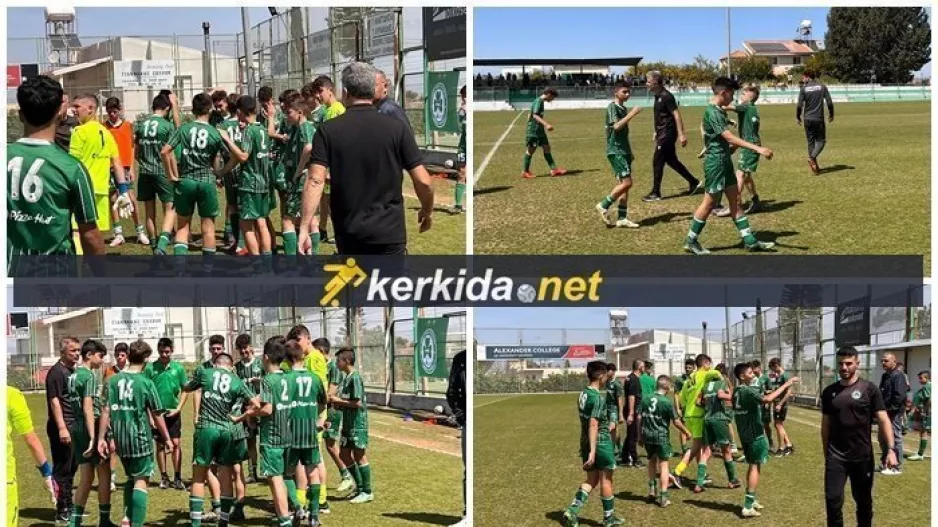 ΠΡΩΤΑΘΛΗΤΡΙΑ Κ14 η Ομόνοια