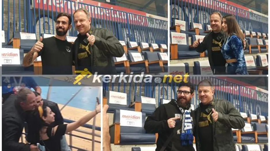 Μετά την απονομή/Πόλος… έλξης ο Τσόρνιγκερ! (Φώτος)