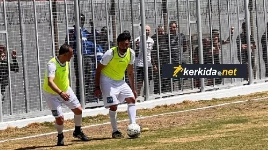 Από τον πάγκο... ξανά γρασίδι! 