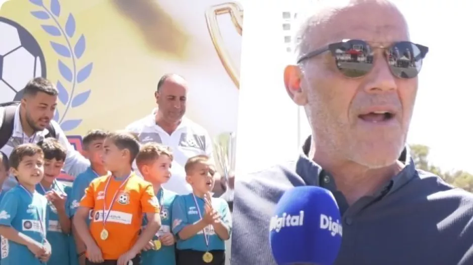 (ΒΙΝΤΕΟ) Βραβεύσεις Ayia Napa Soccer Youth Festival/Δηλώσεις Χάρη Κυρίλλου