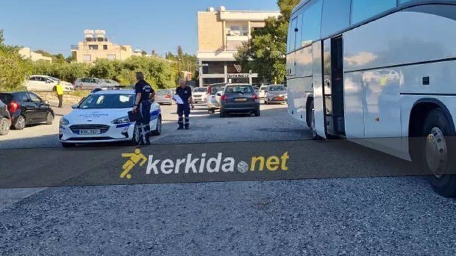 ΦΩΤΟΣ-Τσίρειο/Στο σημείο του ατυχήματος η Αστυνομία