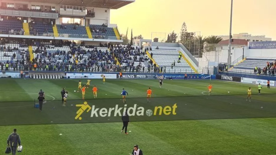 Η εντεκάδα του ΑΠΟΕΛ - Δυο αλλαγές