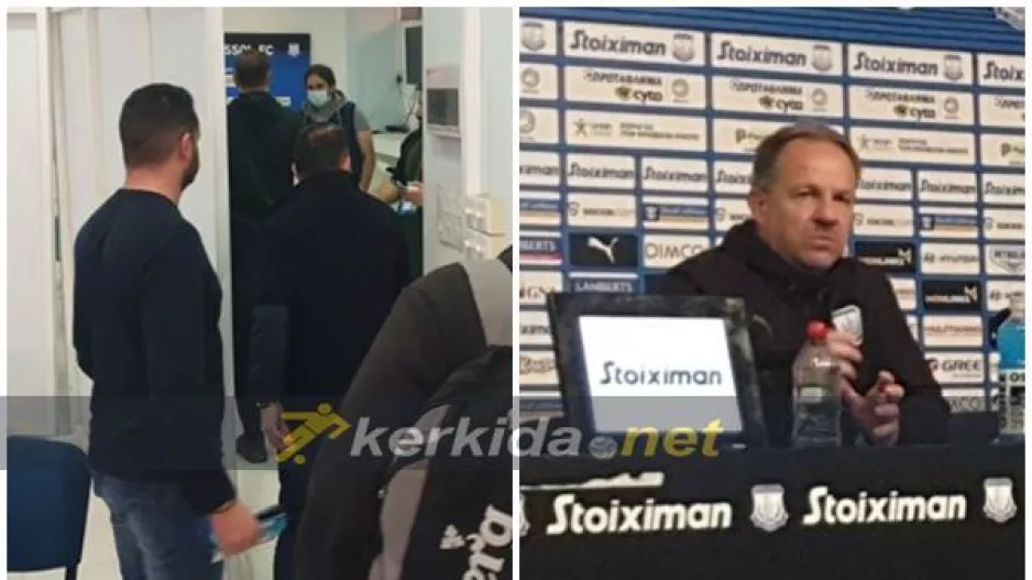 Ξάφνιασε...ο Νίκος Κίρζης 