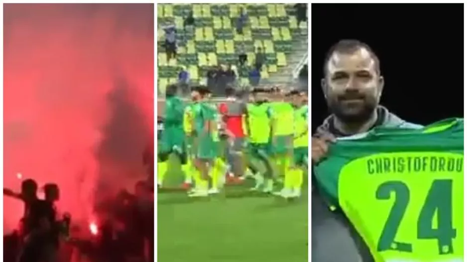 ΑΕΚ/ Η παρακάμερα του νικηφόρου ντέρμπι! 