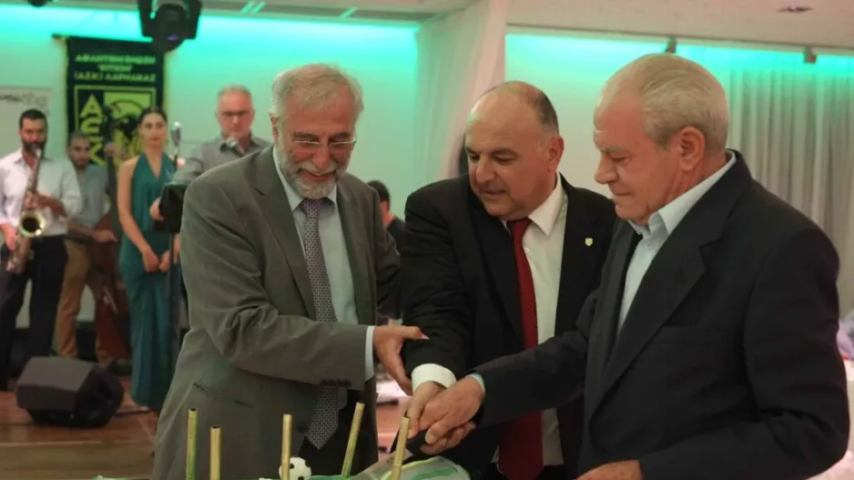 Η Λάρνακα θρηνεί ένα σπουδαίο άνθρωπο - Καλό ταξίδι Φοίβο Βωβίδη