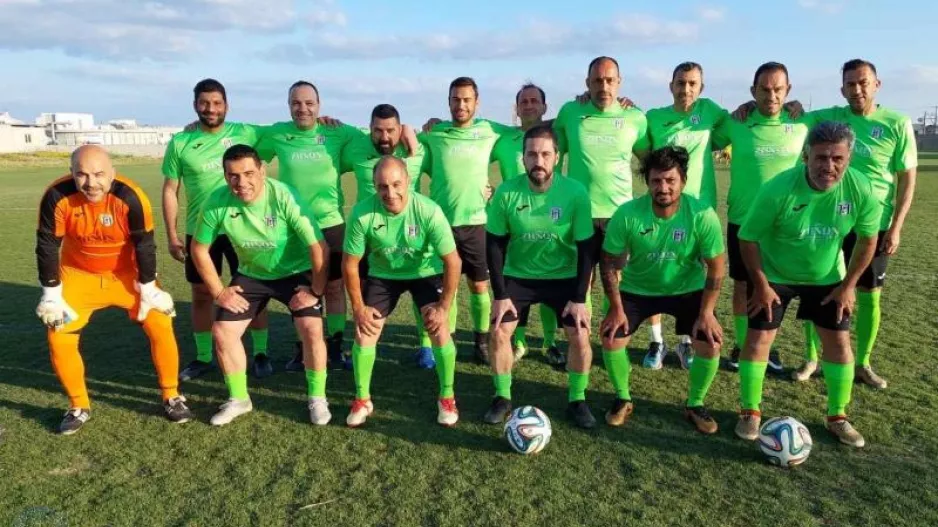 Πρώτη νίκη για... Σύνδεσμο Παλαιμάχων Λειβαδιών 