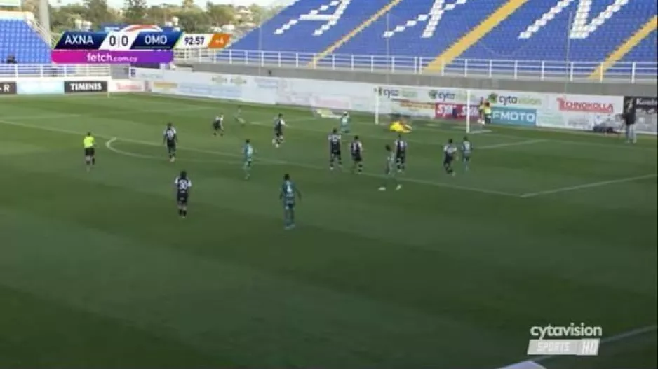 Τσέποβιτς στο 93'!