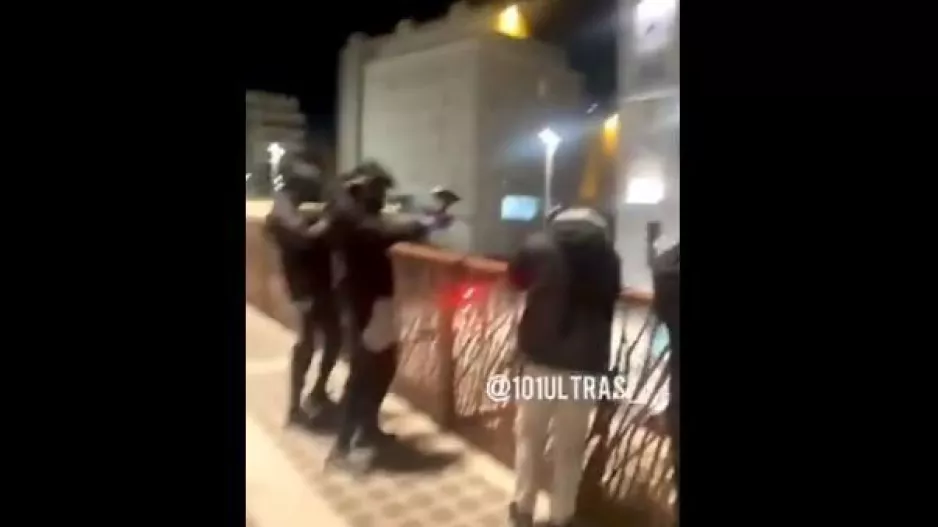 ΒΙΝΤΕΟ: Πυροβολισμοί με αεροβόλα σε ξενοδοχείο με ΠΑΟΚτζήδες