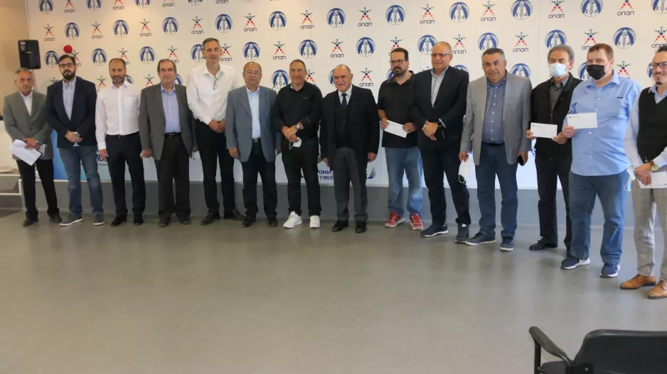 Χορηγία €1εκ στα Προσφυγικά Ποδοσφαιρικά Σωματεία