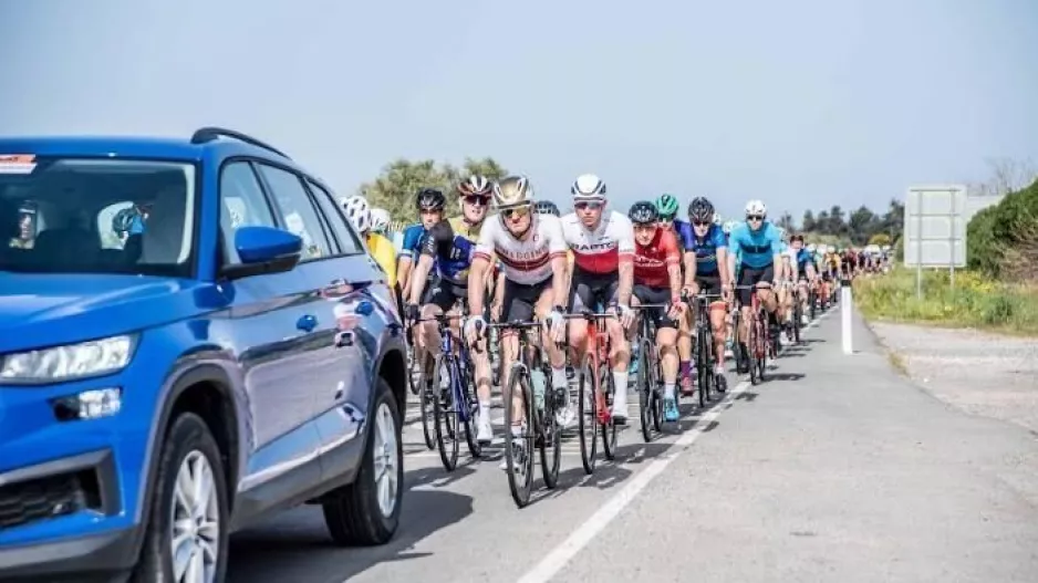 Διατήρησαν την κίτρινη φανέλα του Skoda Cyprus Gran Fondo Zakarin και Χριστοφόρου