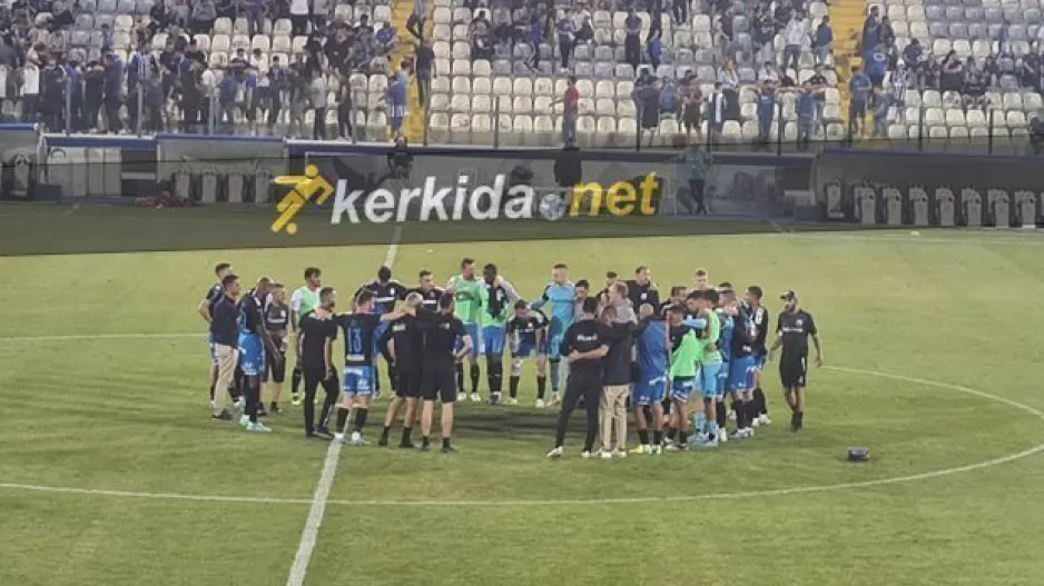 Ο Τσόρνιγκερ τους μάζεψε και έστειλε μήνυμα...