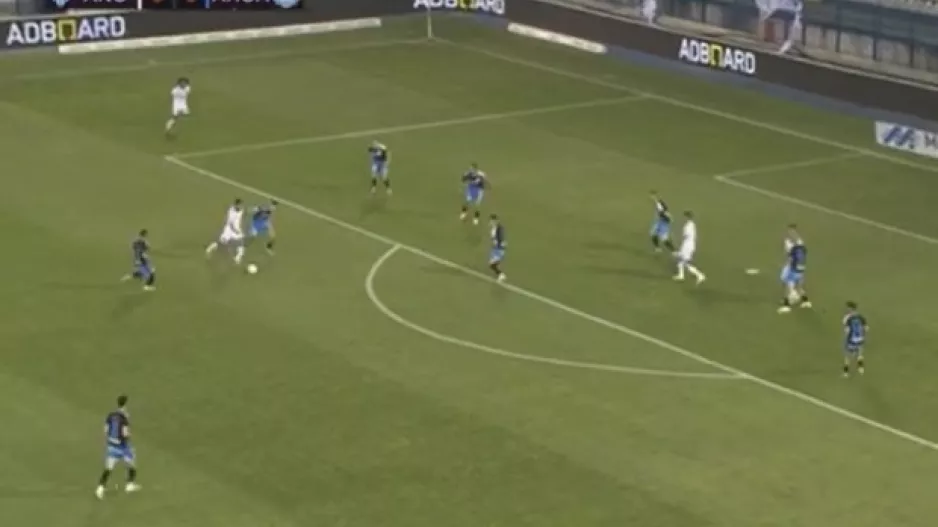 (ΒΙΝΤΕΟ) Το 1-0 με εξαιρετικό σουτ του Λάζαρου!