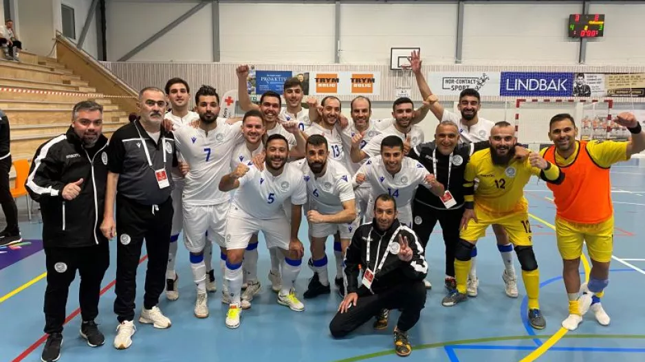 Νίκη της Εθνικής Futsal επί της Νορβηγίας με 3-2
