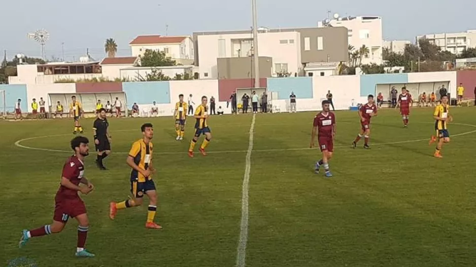 Πρωτάθλημα Νέων: Ένωση - ΑΕΛ 0-0 στο φινάλε της 23ης αγωνιστικής