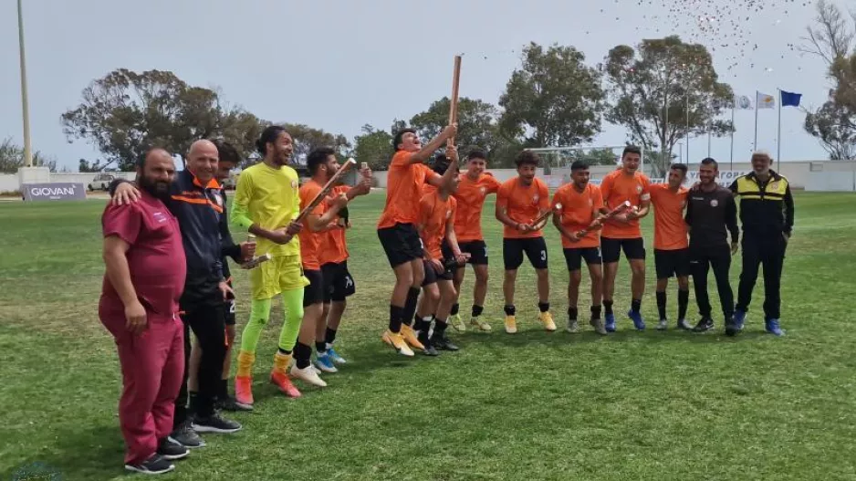 Πρωταθλήτρια Νέων Β' Κατηγορίας η Αγία Νάπα