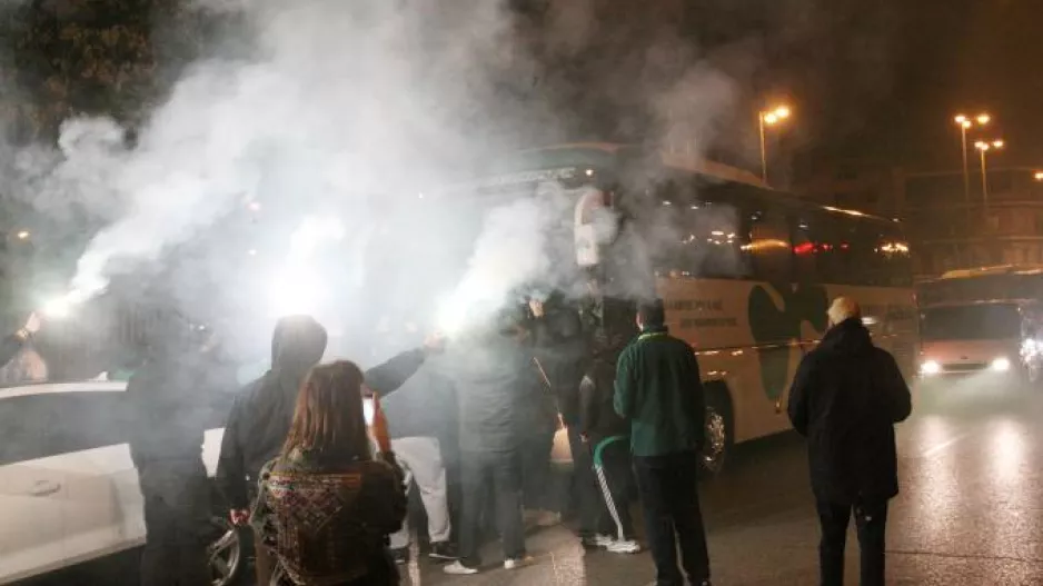 Υποδοχή ηρώων και πάρτι για τους πρωταθλητές!