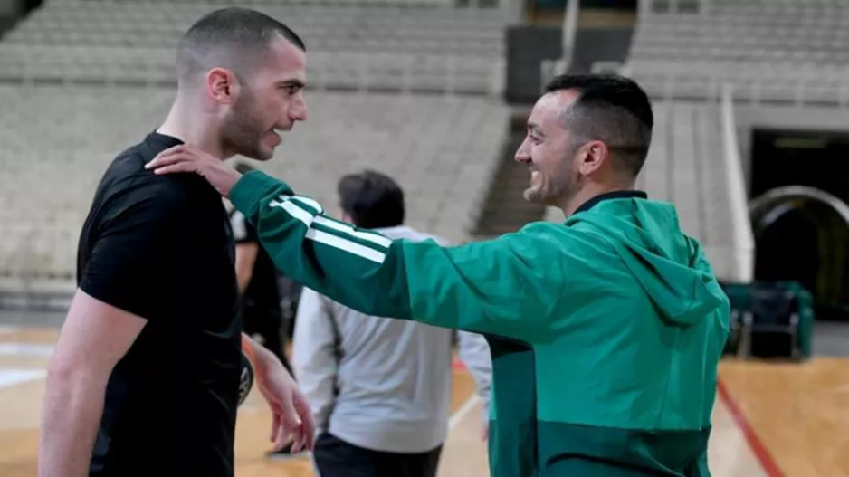 «Πρώτη» για Βόβορα και Σερέλη στο ΟΑΚΑ (φώτος)