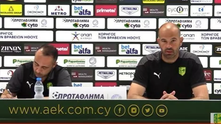Μπαντία: "Το καλύτερο φάρμακο-αντίδοτο η νίκη με ΑΠΟΕΛ/ Θέλουμε... Καραπατάκη"