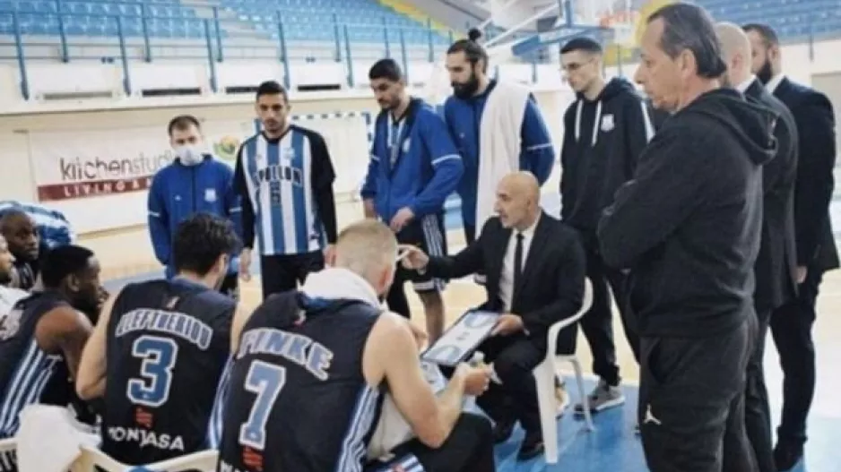 Ο Απόλλωνας έκανε το πρώτο βήμα!