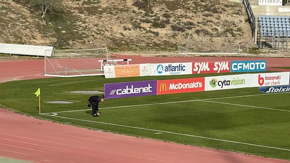 Στην Πάφο η ΑΕΚ με... μπροστάρη Μπαντία (φώτος)