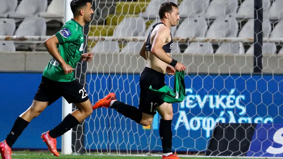 Ούτε στην προπόνηση!