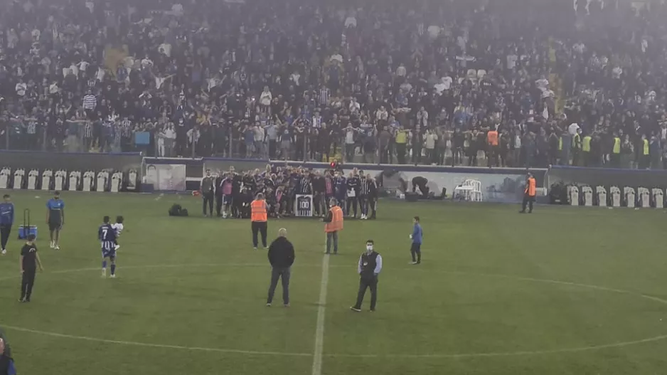 ΦΩΤΟ για τις 100 του αρχηγού