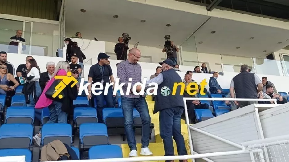 Στο "Δασάκι" ο Μπαντία (φώτος)