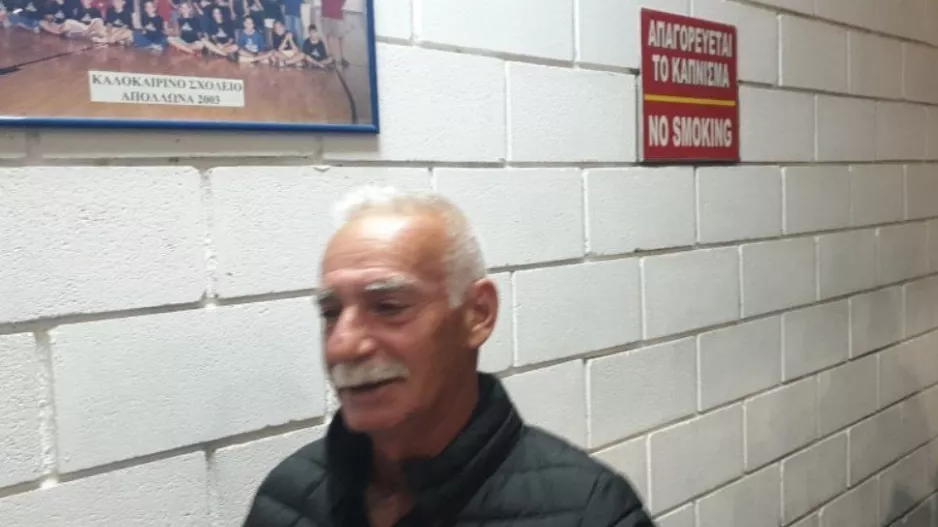 Eκεί ο Γιαγκουδάκης