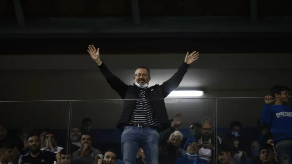 Πετάει από χαρά ο Χρίστος