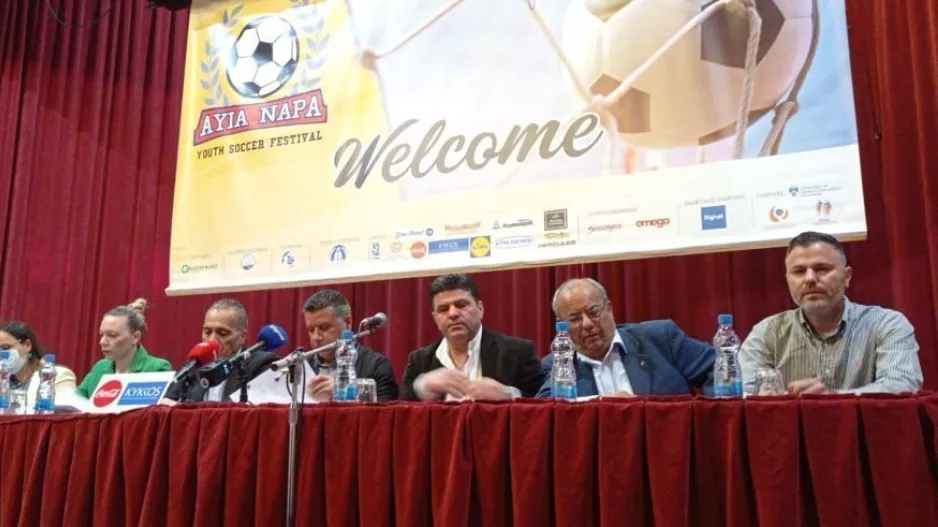 ΟΛΑ όσα λέχθηκαν στην διάσκεψη για το "Ayia Napa Youth Soccer Festival" (Φώτος)