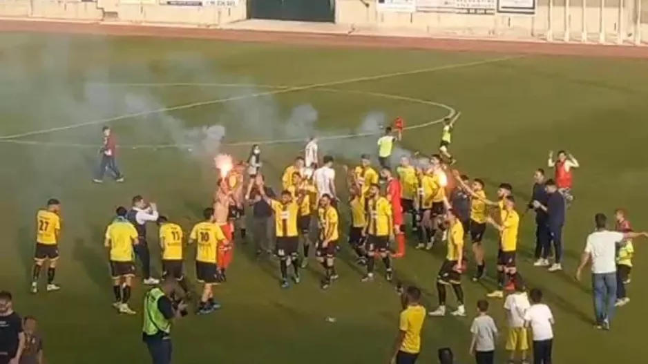Προεόρτια και χαμός για τους πρωταθλητές! (βίντεο)