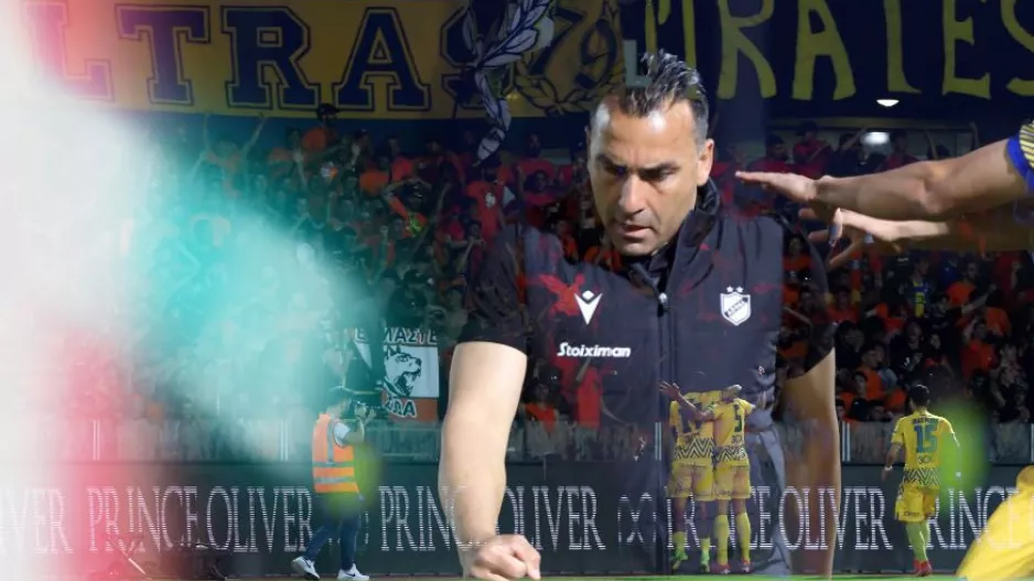"Φορμαρισμένος" Σωφρόνης, ο καλύτερος 'away' ΑΠΟΕΛ!